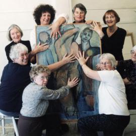 Archibald's Gallery; "Girl Fridays" exhibition.