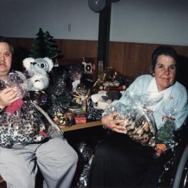 IHC elderly services residential homes making toys