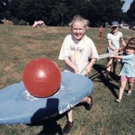 Harcourt Park; Picnics in the Park.