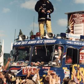 Brentwood School visited by Countdown Variety Club Bash team
