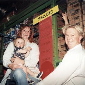 Plunket; Pak'n Save $30,000 donation for Upper Hutt Plunket House, Logan Street.