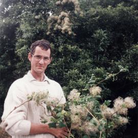 Noxious weed; "Old Man's Beard" Mark Rammell's eradication contract ends.