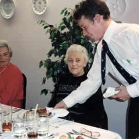 Central Institute of Technology in operation; school of hospitality; Plates Restaurant; student Phil Ryan and 60s-Up.