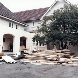 Leper Sisters convent building; Fergusson Drive; site now Oakmont Grove.