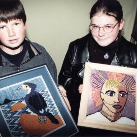 Embroiderers' Guild; Karl Noldan and Christen McAlpine win Biennial Conference and Exhibition awards.
