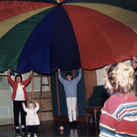 Salvation Army; children's free playgroup.