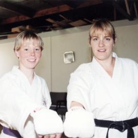 Karate; Amanda Edlin, Stella Lenihan win the return international test in South Africa.