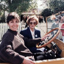Golders' Cottage; visitors from Turkey.