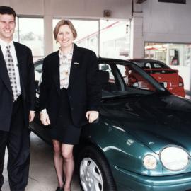 King Toyota sponsors lease of Corolla to Te Omanga Hospice.