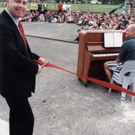 Fraser Crescent school; Rimutaka MP Paul Swain officially reopens school after upgrade.