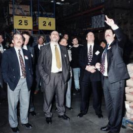 Chambers of Commerce; Foodstuffs' warehouse tour.