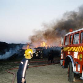 Fire; Craig's Flat / Riverstone Terraces.