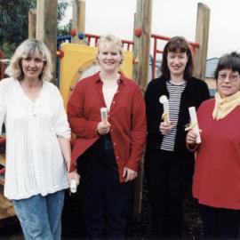 Salvation Army Training College; Diploma of Early Childhood graduates.