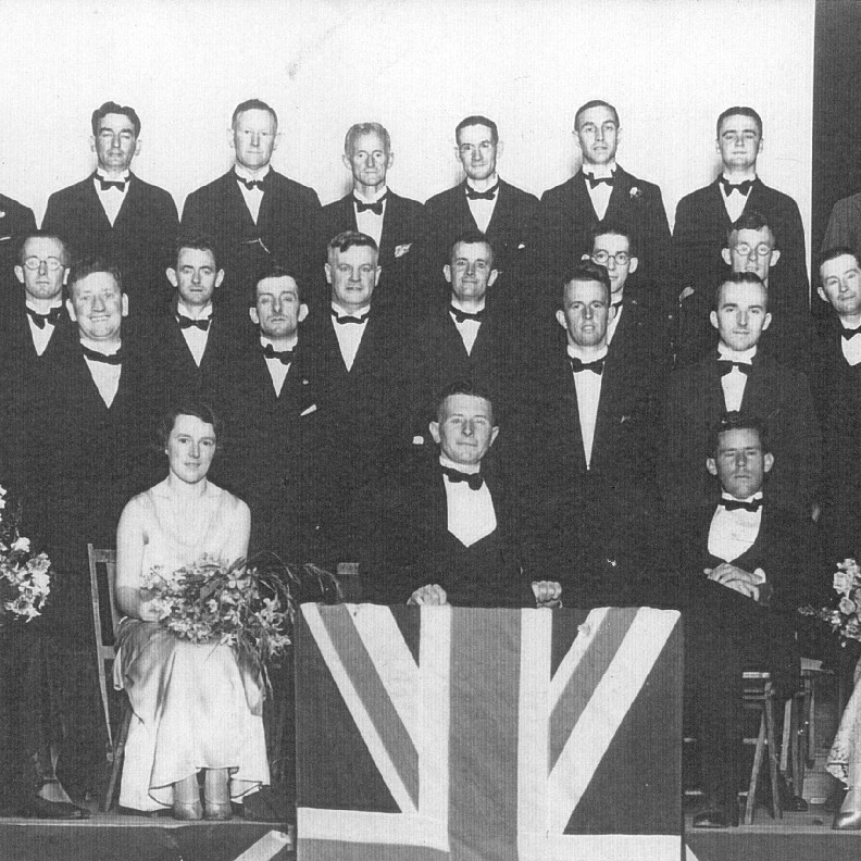 Upper Hutt choirs (Male Choirs, Choral Society, Hutt Valley Singers).