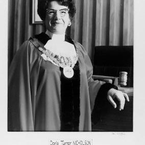 Doris Turner Nicholson, OBE