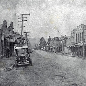 Main Street, Upper Hutt, and nearby streets; town planning changes.