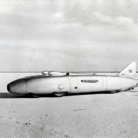 Land speed record; Captain George Easton's Thunderbolt