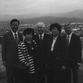 Craig's Flat; directors of Tang Shuo Development Co Ltd., Taipei, visit.