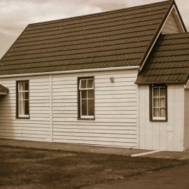 Uniting Parish; Wesley Centre. Old Whiteman's Valley Methodist church relocated.