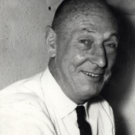 Dunlop people; George Thomas, production manager.