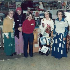 Hazelwoods staff group.  [P2-659-1483]