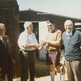 A & P show, Trentham Memorial Park, 1976.