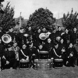 Upper Hutt Municipal Band, 1946; Hutt Rec.