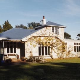 House, Cruickshank Road; Brown family home