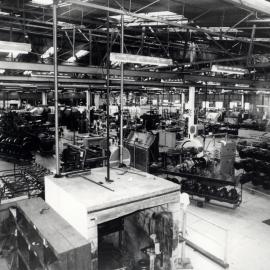 Dunlop tyre assembly; radial-tyre area, from the south-west corner