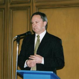 Rex Kirton's farewell, Wellington Racing Club; Paul Swain.