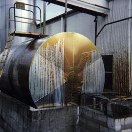 Dunlop raw materials; ingredients; aromatic oil tanks, and effects of spills