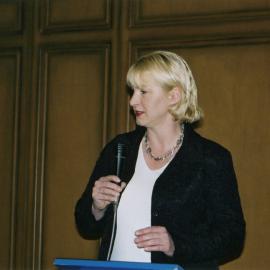 Rex Kirton's farewell, Wellington Racing Club; Nicola Meek.