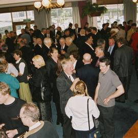 Rex Kirton's farewell, Wellington Racing Club.