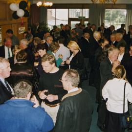 Rex Kirton's farewell, Wellington Racing Club.