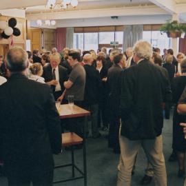 Rex Kirton's farewell, Wellington Racing Club.