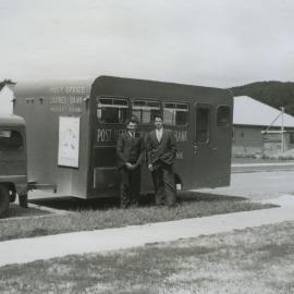 Mobile Post Office Savings Bank, Silverstream.