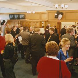 Rex Kirton's farewell, Wellington Racing Club.