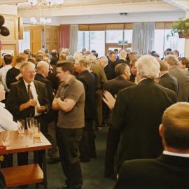 Rex Kirton's farewell, Wellington Racing Club.