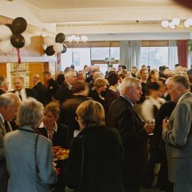 Rex Kirton's farewell, Wellington Racing Club.