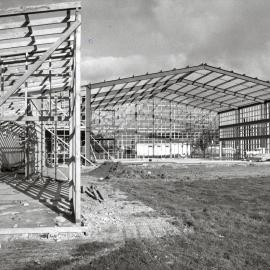 Heretaunga College buildings; gymnasium/Community Sports Centre structure.
