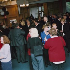 Rex Kirton's farewell, Wellington Racing Club.