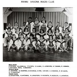 Māwai Hakona Maori Club 1965