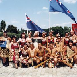 Mawai Hakona Maori Club; French Polynesia