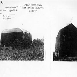Upper Hutt Blockhouse Manila Folder A4s