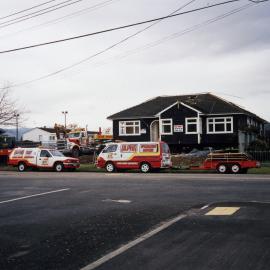 House relocation; King Street, for extension of tennis courts.
