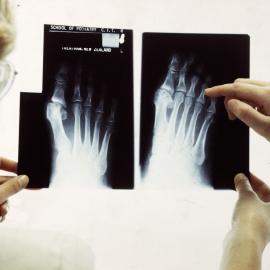 Central Institute of Technology in operation; school of podiatry; x-rays.
