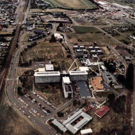 Central Institute of Technology; aerial view from the south-west; 1992