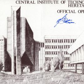 Central Institute of Technology Official Opening