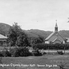 St Hilda's Anglican Church 1920s(?) Upper Hutt.