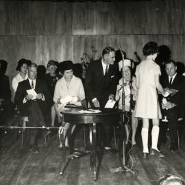 Hapai Club; Fergusson Drive building opening by Don McKay, Minister of Health 2